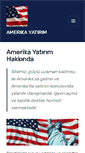 Mobile Screenshot of amerika-yatirim.com